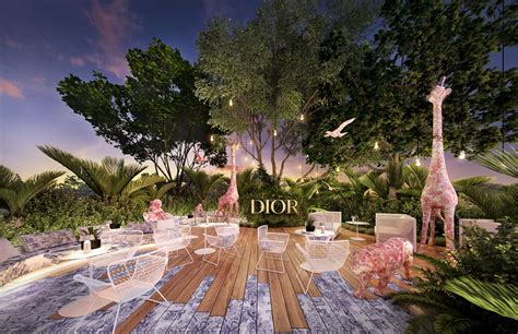 dior café miami